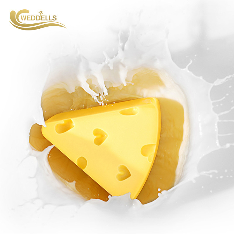 3.5OZ Cheese Custom Soap Bars With Milk Protein Essential Oil