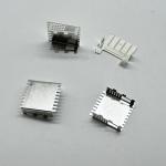 OEM Custom High Precision Small Metal Stamping Bending Parts Sheet Metal