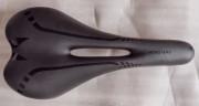 Wholesale 250g Black Wide Bike Seat Memory Foam Padding Synthetic Leather Bike Saddle from china suppliers