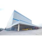 Pre Manufactured Warehouse Steel Portal Frame Building Self Storage Steel