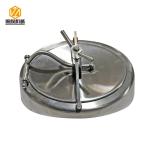 Flat Bottom Brite Beer Tank 300L SS / Red Copper Material With Cooling Jacket