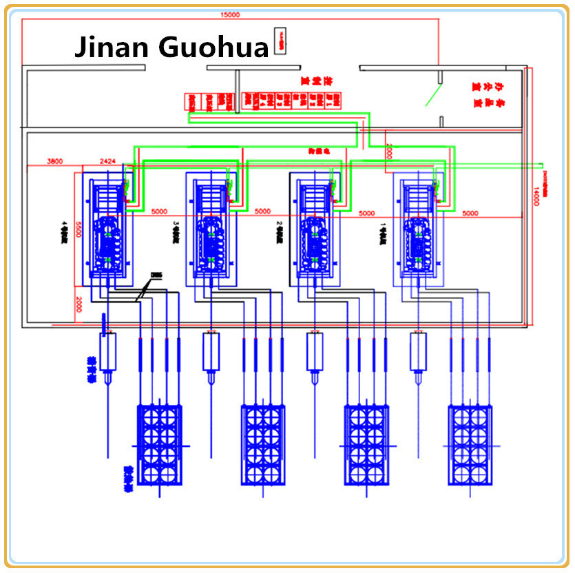 H16V190 Jinan Jichai Jgas Generator Parts