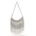 The new spring and summer 2016 female Korean tassel chain shoulder bag Mobile
