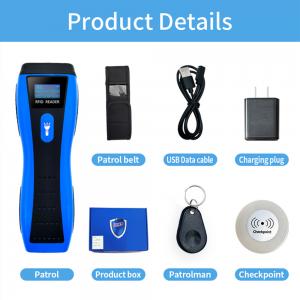 China USB Security Guard Touring System Patrolman Time Attendance Report Software on sale