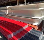 IS 14246 Color Corrugated Steel Sheet Ppgi Steel G300 To G550 Corrugated Steel