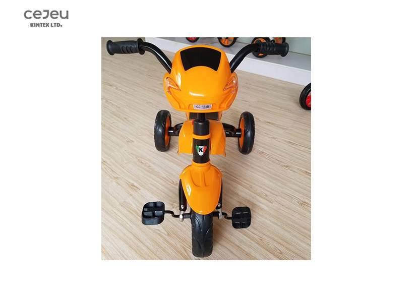 Strong Frame Kid Riding Tricycle 36 Month 3 Wheel Balance Bike 75*48*61CM