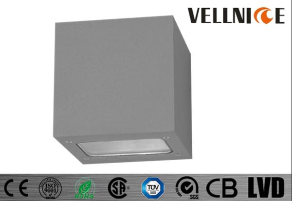 Square IP54 LED Down Light Exterior 100*100*100mm 27000-3000K EDISON 3W For