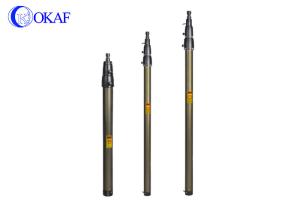 Wholesale 2-6m Lock Mobile Pneumatic Telescoping Pole Mast Ground / Vehicle Mounted from china suppliers