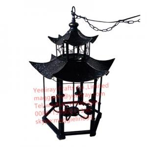 China YL-L1074 Metal Crystal Chandelier Ceiling Light Vintage Traditional Victorian Style on sale