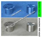 C50 CB/T3778-1999 marine bow tank stainless steel sounding pipe head, bow tank