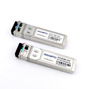 Wholesale HP 10G SFP+ Transceiver Module 1G/10G/25G/40G/100G Data Rate 14.5mm*25.4mm*56.5mm from china suppliers