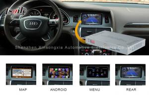 Wholesale Mirrorlink Audi Video Interface  Audi A8L A6L Q7 800MHZI CPU With Video Recorder from china suppliers