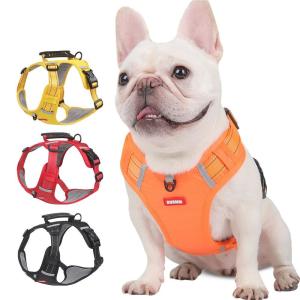 Wholesale Lightweight Pet Oxford Cloth Harness Vest Reflective Strips For Pets from china suppliers