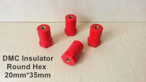 Wholesale JYZ-30A electrical insulator 20mmx35mm DMC round hex insulator support from china suppliers