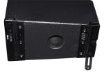 350W 8ohm Black Live Sound Speakers For Indoors , 2 Neutrik NL4MP