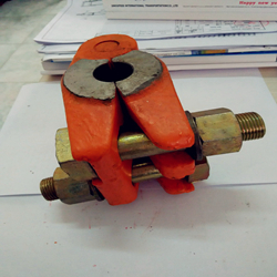 Bolt Type Polished Rod Clamp Cast Iron For Oil Exploitation