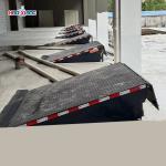 8 Ton -20 Ton Hydraulic Dock Leveler Steel Power Ramp Dock Leveler