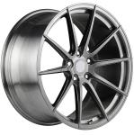 Brushed Silver Forged Aluminum Alloy Wheels For Racing