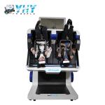 2 Seats VR Simulator Roller Coaster