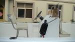 Erosion Resistant Fiberglass Fishing Boats Easy Operate 6.8 M For Water Parks