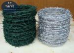 PVC Coated Concertina Razor Barbed Wire Electrophoretic Razor Tape Wire