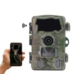 Wholesale 32MP BT WIFI Hunting Camera Video Infrared Night Vision Trial Camera Waterproof Outdoor Wildlife Surveillance Camera from china suppliers