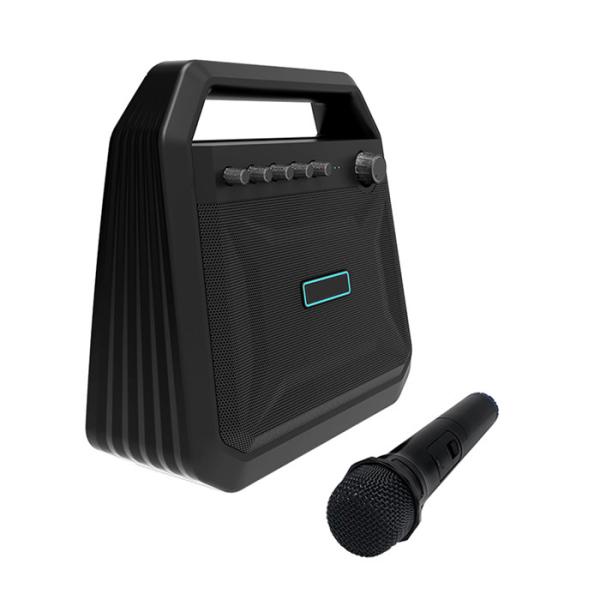 Outdoor Portable Wireless Bluetooth Speakers Karaoke Horn K10A 8000mah Battery