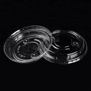 Wholesale Plastic lid thermoforming machine for sugarcane bagasse food container bowl from china suppliers