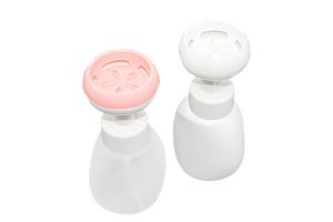 Wholesale 300ml PP+HDPE Flower Shape Foam Pump Bottle Skin Care Packaging Hand Sanitizer Foaming Bottle UKF21 from china suppliers