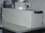 12M/Minute UV Curing Machine , 18Kw Auxiliary Machinery For Flat Bottles