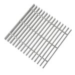 Heavy Duty Steel Bar Grating Q355 Hot Dip Galvanized Welding 5mm Flat Bar