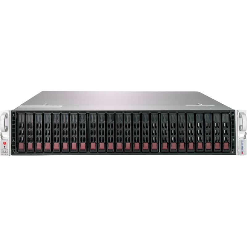 Stock Supermicro SuperStorage 2029P-ACR24H 2U Rackmount Server With 1100W Power Supply