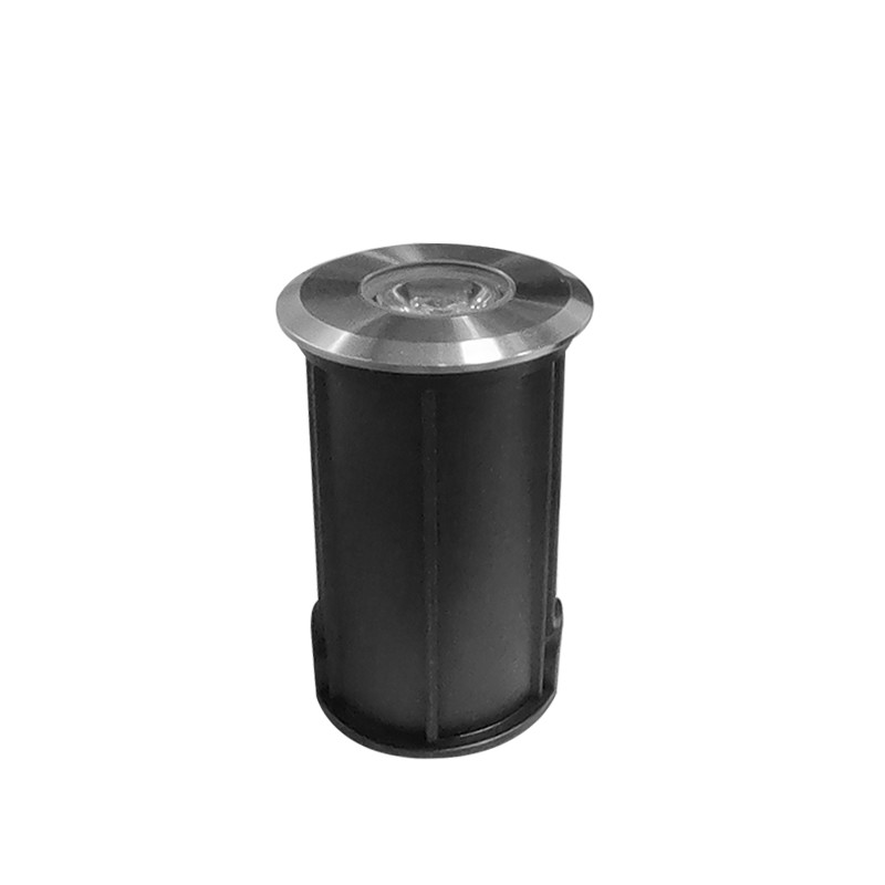 Concrete Inground Driveway Lights Stainless Steel Multicolor