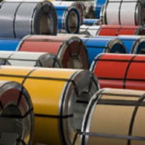 Wholesale Z50 Cold Rolled PPGI Steel Coil Color Coated 0.2MM X 914MM from china suppliers