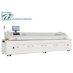 Temperature Controller Reflow Soldering Oven , 12 Zones SMD Soldering Machine