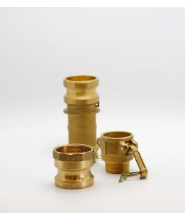 Wholesale Brass Cam Groove Coupling CW614N for EN14420-7 , Cam And Groove Fittings from china suppliers