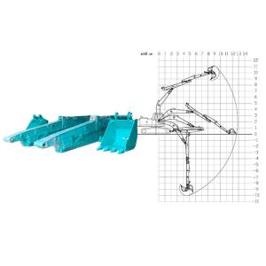 Wholesale Telescopic Excavator for Digging Sand Soil House Foundation Telescopic Boom from china suppliers