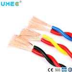 PVC Insulated Flexible Twisted Electrical Power Cable Wire for Building