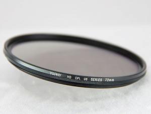 Wholesale Camera Accessories CPL Polarizer Filter For Photography AGC Optical Glass MRC from china suppliers