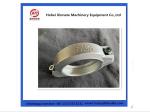 200 Bar Concrete Pump Clamp Coupling 40Cr Concrete Hose Clamp