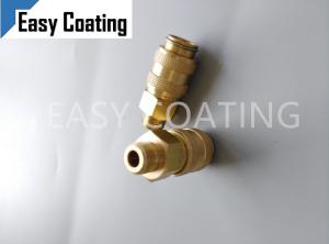 Wholesale Powder coating transfer pump PI-P1 quick release socket copper material 9992710 from china suppliers