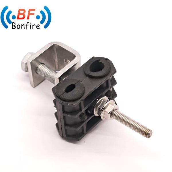Stainless Steel Frame Feeder Cable Clamp for Hanging Cable Package Gross Weight