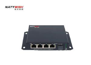 Wholesale 4KV Surge Protection 8 FE Ports POE ONU , Outdoor Waterproof EPON 1GE ONU from china suppliers