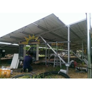 Wholesale 3500MM Ballasted Solar Racking Systems Mounting Kit 3m span from china suppliers