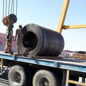Wholesale ASTM A53 Q235 Q345 Carbon Steel Coil Hot Dipped 4X8ft 5mm For Machinery from china suppliers