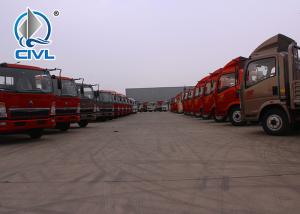 Wholesale HOWO Light Duty Commercial Trucks 3 Ton / 4 Ton / 5 Ton 4x2 Mini Truck Small Dump Truck from china suppliers