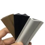 Vinyl Flooring Accessories Rigid PVC Capping Strips and Cove Former with