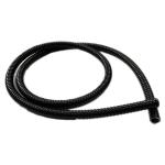 Abrasion Resistant PVC Coated Flexible Hose 50Feet Length For Industrial