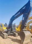 130KW Volvo EC460BLC Excavator Used Heavy Duty Equipment for Transport Width 3