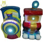 Hansel coin operated kiddie ride on bear train children indoor games machine